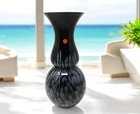 Stunning HUGE 35cm 20th Century Murano Art Glass Amphora Vase Devine