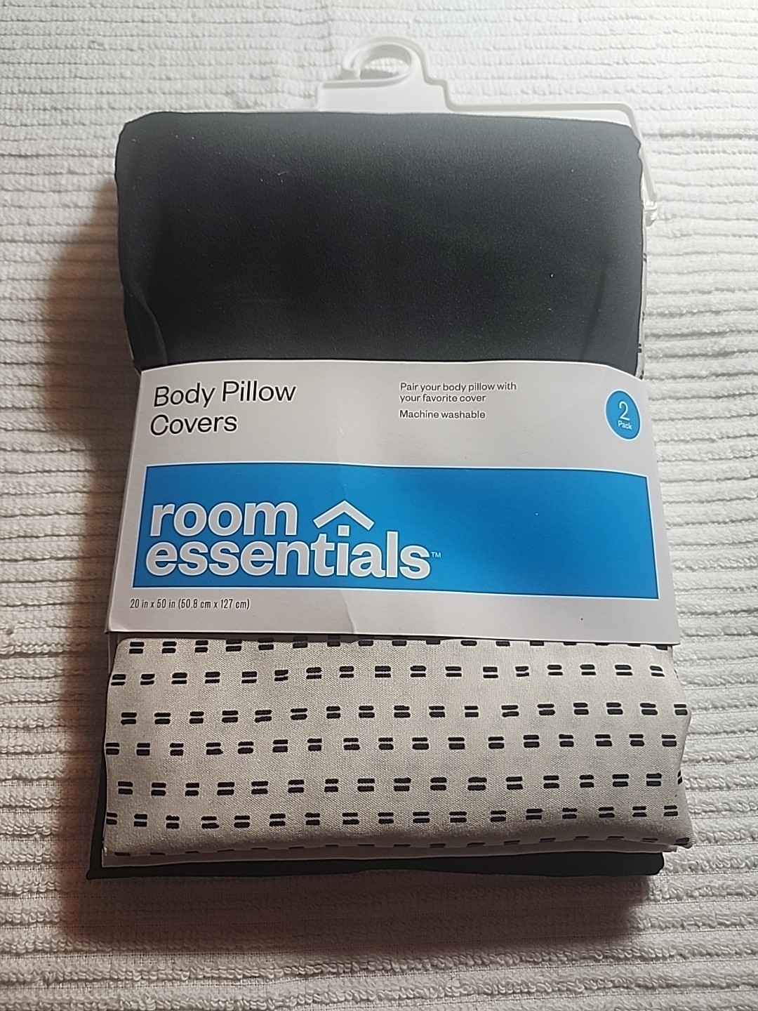 Covers 20"x50" Machine Washable 2 Pack