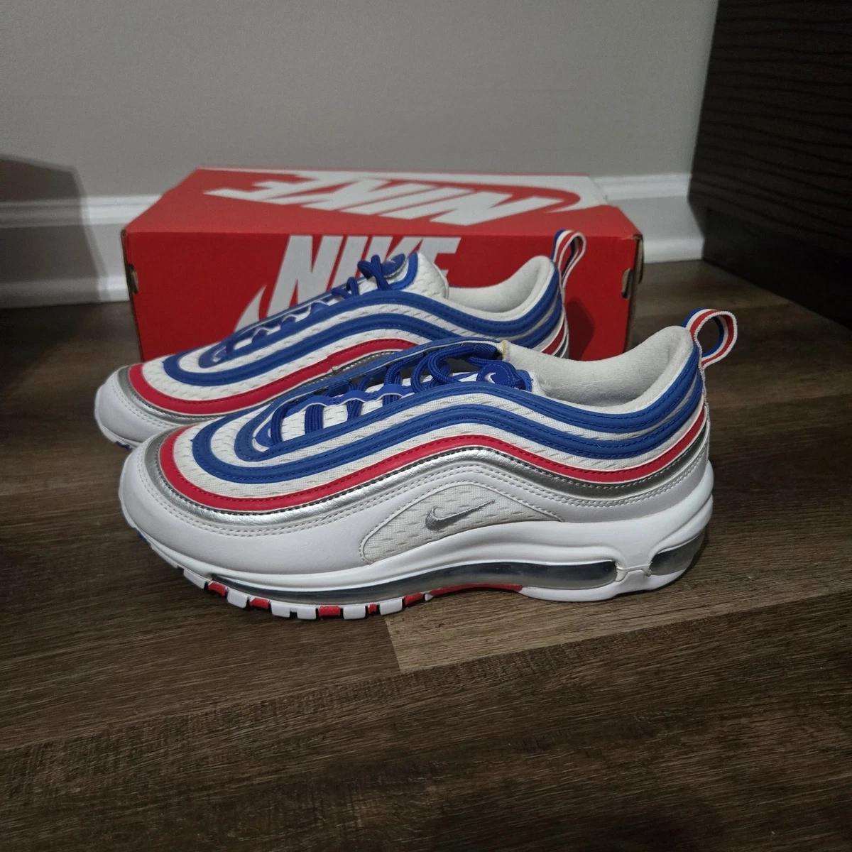 Nike Air Max 97 All Star Jersey VNDS Running Shoes Mens Size 7.5‎ 7 1/2 Sneakers Nike Air Max 97 All Star Jersey for Sale | Authenticity  main image 2