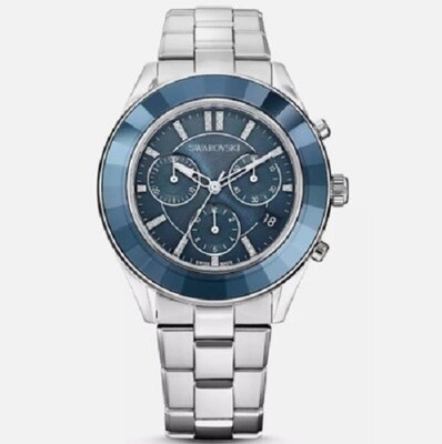 【未使用】Swarovski Octea　腕時計　ブルー 楽天市場】スワロフスキー オクティア ムーン ウォッチ 腕時計 スイス