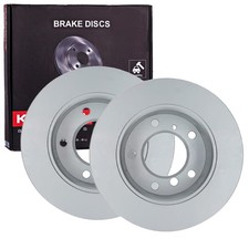 2X KAMOKA BREMSSCHEIBEN 272mm VOLL HINTEN PASSEND FÜR MERCEDES-BENZ G-KLASSE