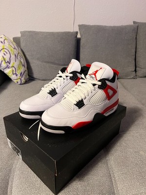 Jordan 4 Retro Mid Red Cement - EU Größe 44