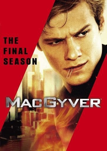 MacGyver The Final Season DVD Box Set Complete Japan
