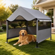 Extra Large Dog Shade Shelter Canopy with UV Protection Big Dog House Outside
