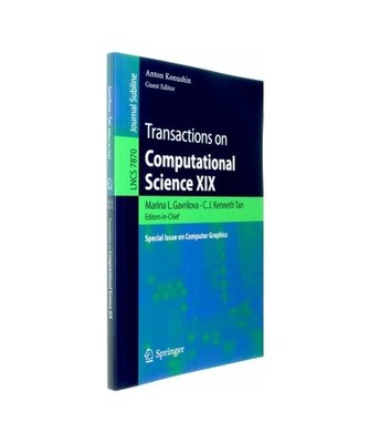 Transactions on Computational Science XIX: Special Issue on Computer Graphics: S