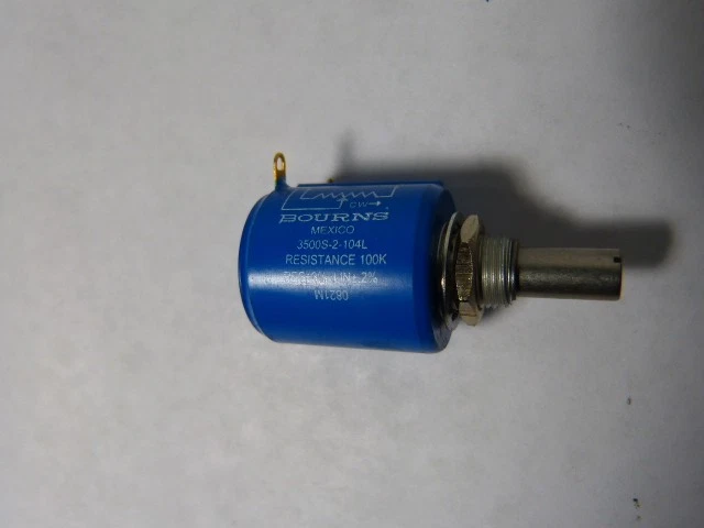 Bourns 3500S-2-104L Potentiometer 100KOHM NOP - Image 3 of 3