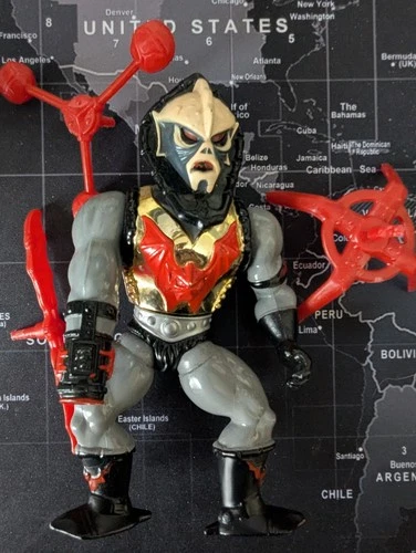 Vintage MOTU 1986 Hurricane Hordak 100% Complete He-Man