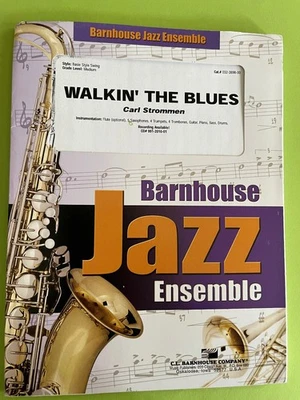 Walking The Blues, Carl Strommen, Big Band Arrangement - Bild 1 von 4