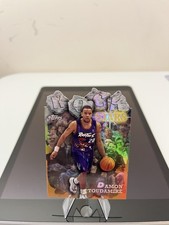 1997-98 Topps - Rock Stars Damon Stoudamire #RS17 Refractor