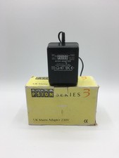 Boxed Psion Power Adapter 230 VAC to 10 VDC 250 mA - Great Britain 2502-0010 