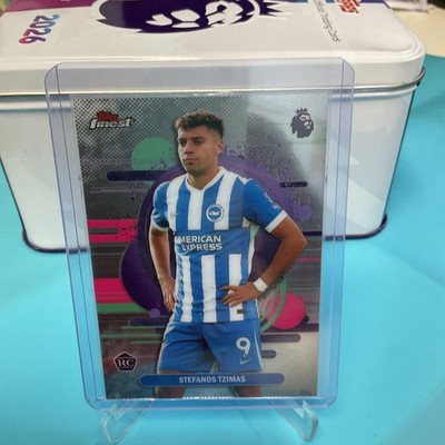 Topps Finest Premier League 25/26 - Uncommon Stefanos Tzimas Brighton RC