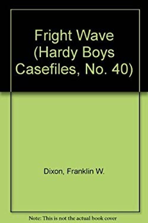 Fright Wave Mass Market Paperbound Franklin DixonFree US Delivery | ISBN:0671674889
