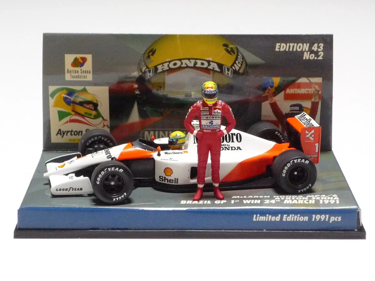 Ayrton Senna 1:43 Diecast Racing Cars for sale | eBay