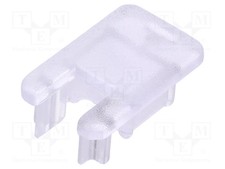 2 St&uuml;ck TOPMET 70290000-AS Blenden f&uuml;r LED Profile