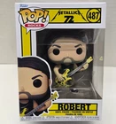 ROBERT - Metallica 72 Seasons Funko POP! Rocks #487 Vinyl Figure NEW MINOR WEAR