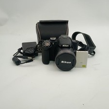 Nikon COOLPIX P520 Compact Digital Camera Black with Case Battery Charger
