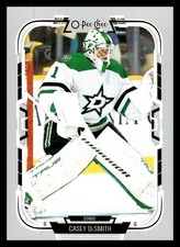 2025-26 UD OPC Base 17 Casey DeSmith, Dallas Stars