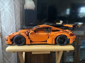 lego technic: porsche 911 gt3 rs 42056 Used 