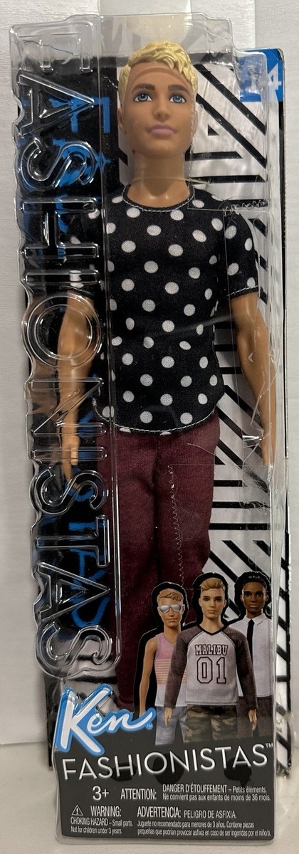Barbie Fashionistas Ken Doll 14 2017 Mattel for sale online | eBay