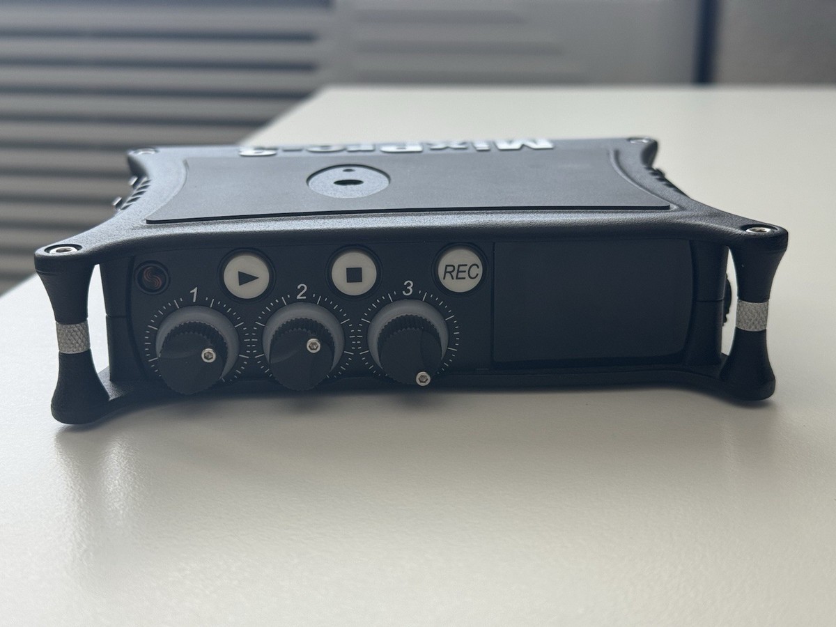 DTM・DAW SOUND DEVICES MixPre-3 II MixPre-3 II - Sound Devices