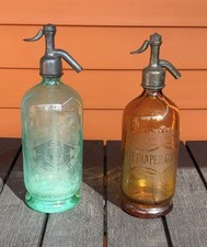 Ancien Siphon Eau De Seltz Bzh Soda Bières Eaux Kerinou Ancre De Marine Bretagne