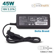 Delta 45W 19V 2.37A Power Adapter 5.5x1.7mm for Acer ES1-331 ES1-411