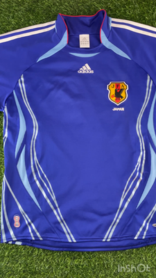 Japan 2006 Official Jersey Shirt Kit – JPN 2XL / US XL – World Cup