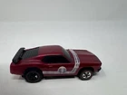 Vintage Hot Wheels Sizzlers Red Maroon Mustang Boss 302 1969 Redline