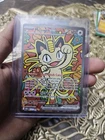 Meowth ex 121/088 Me03: Perfect Order Holo