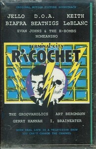 OST Terminal City Ricochet TAPE D.O.A. Jello Biafra Punk Keith LeBlanc Sealed 