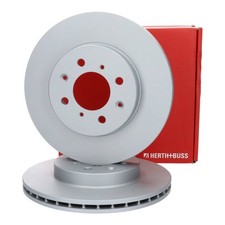 2 Jakoparts Bremsscheiben vorne für Suzuki Baleno Swift