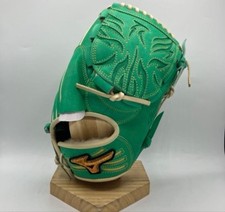  NEW Mizuno pro 11.75 Pitcher Right Green Custom Order Glove Japan
