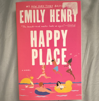 Emily Henry Happy Place Paperback Novel English Fiction Romance Adults