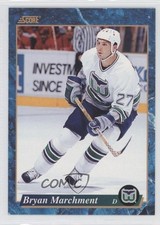 1993-94 Score American Bryan Marchment #577 1s7