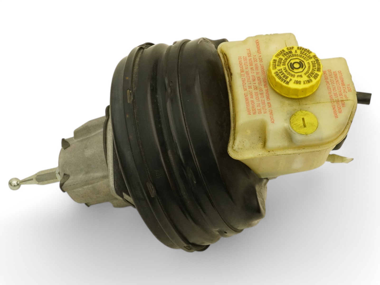 03-12 Bentley Continental Gt Master Cylinder Brake Booster Vacuum Reservoir OEM