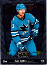2024-25 O-Pee-Chee Platinum #73 Tyler Toffoli