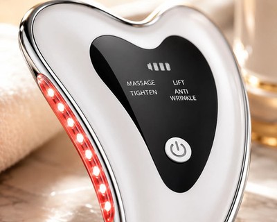 Electric Gua Sha Facial Tools - Face Sculpting Tool/Lift Device Anti-Aging
