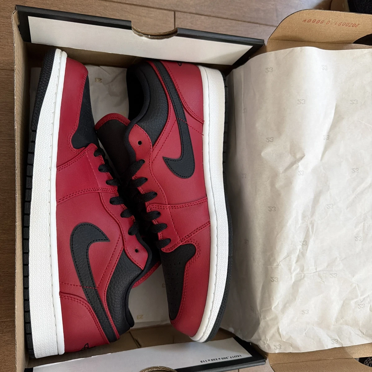 Las mejores ofertas en Jordan 1 Low Reverse Bred | eBay