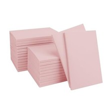 Rubber Linoleum Stamp Carving Blocks for 25 Pcs 4"x6" 25 Pcs 4"x6" Light Pink
