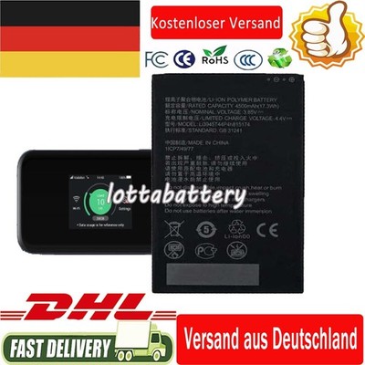 Akku Battery Batterie für ZTE MU5001 5G Wifi Router Li3945T44P4h815174 4500mAh