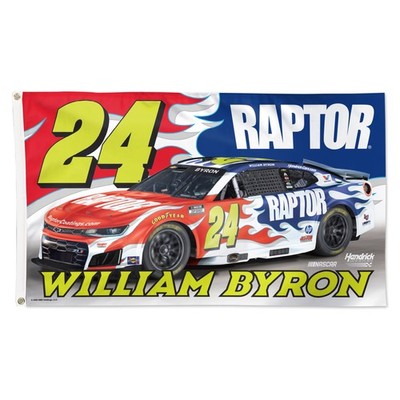 WinCraft  William Byron 3' x 5' Single-Sided Deluxe Flag