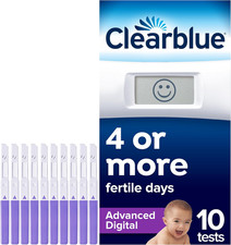Clearblue Advanced Digital Ovulation Test Kit (OPK). Double Your Chances