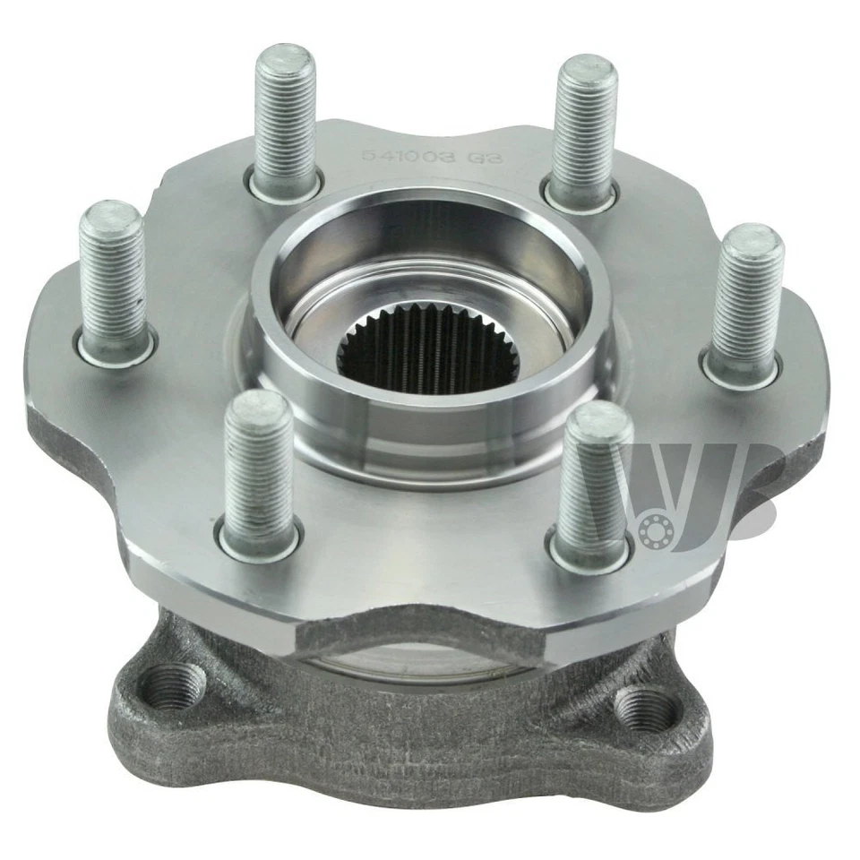 For Nissan Pathfinder 05-12 WJB Wheel Bearing & Hub Assembly Set Foto 2 de 4