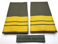 KLETT Rangabzeichen Marine Kapitänleutnant Kaleu gold/oliv Dienstgradabzeichen