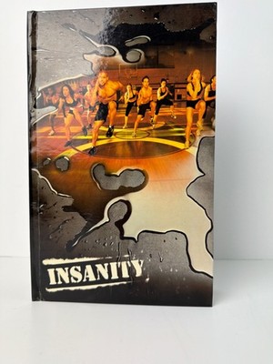 Beachbody INSANITY 60Day Workout DVD Set w Guides No Calendar Complete Dis