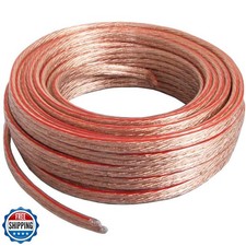 Cableague 16AWG Speaker Wire,16 AWG Gauge Speaker Wire Cable 100 Feet Great U