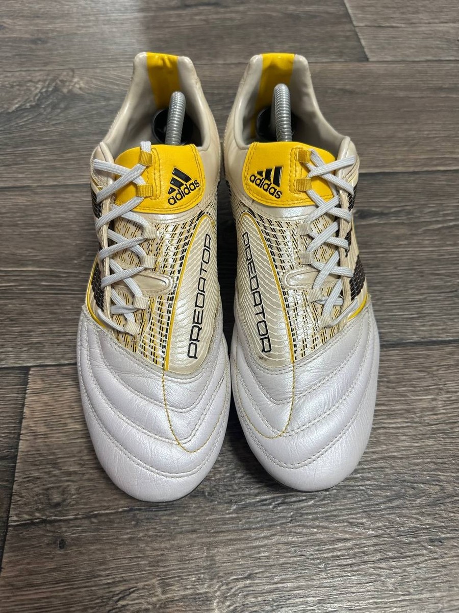 Vintage Adidas Predator TRX FG Elite Football Cleats Boots 2009
