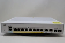 Cisco Catalyst 1000 8P-2G-L Network Switch