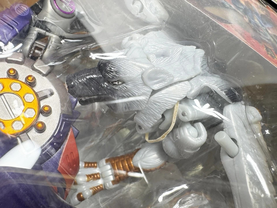 Transformer Beast Wars Metals VS-41 Rampage vs Silverbolt TAKARA 1999 NIB - Image 3 of 4