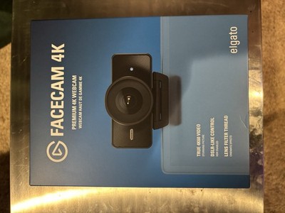 Elgato Facecam Premium Full HD Webcam 1080p60 Low Latency, Studio Quality Optics